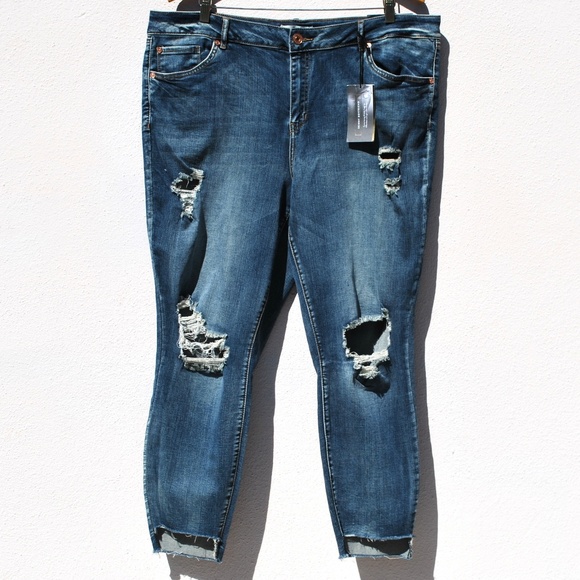 refuge jeans plus size